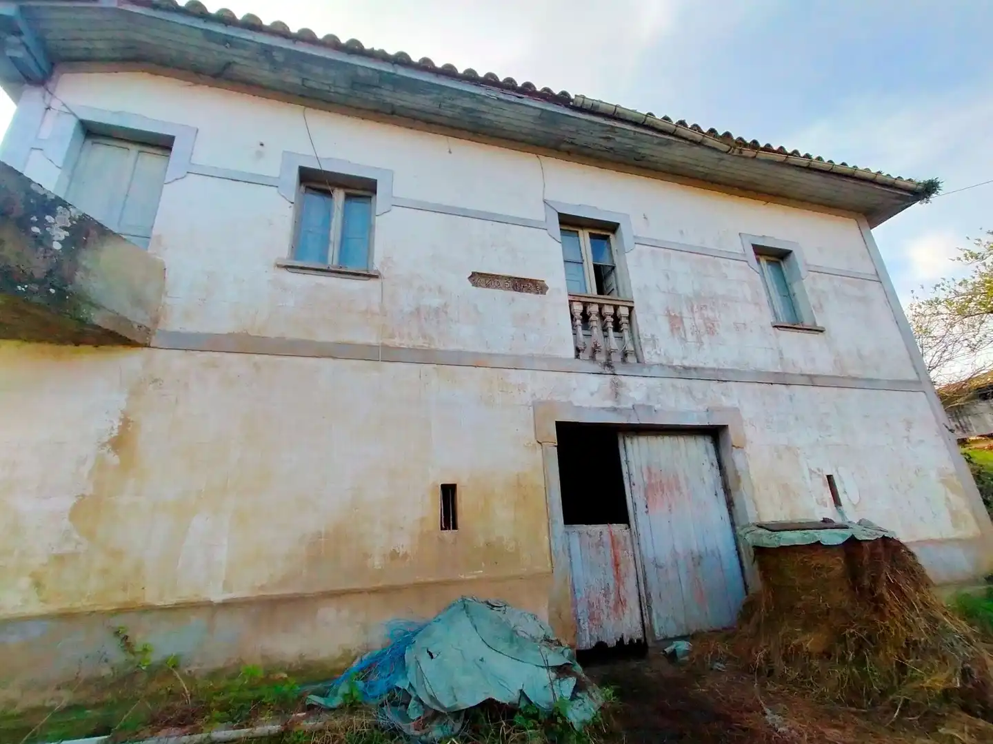 Vista exterior de Finca rústica en venta en Cudillero con Jardín privado