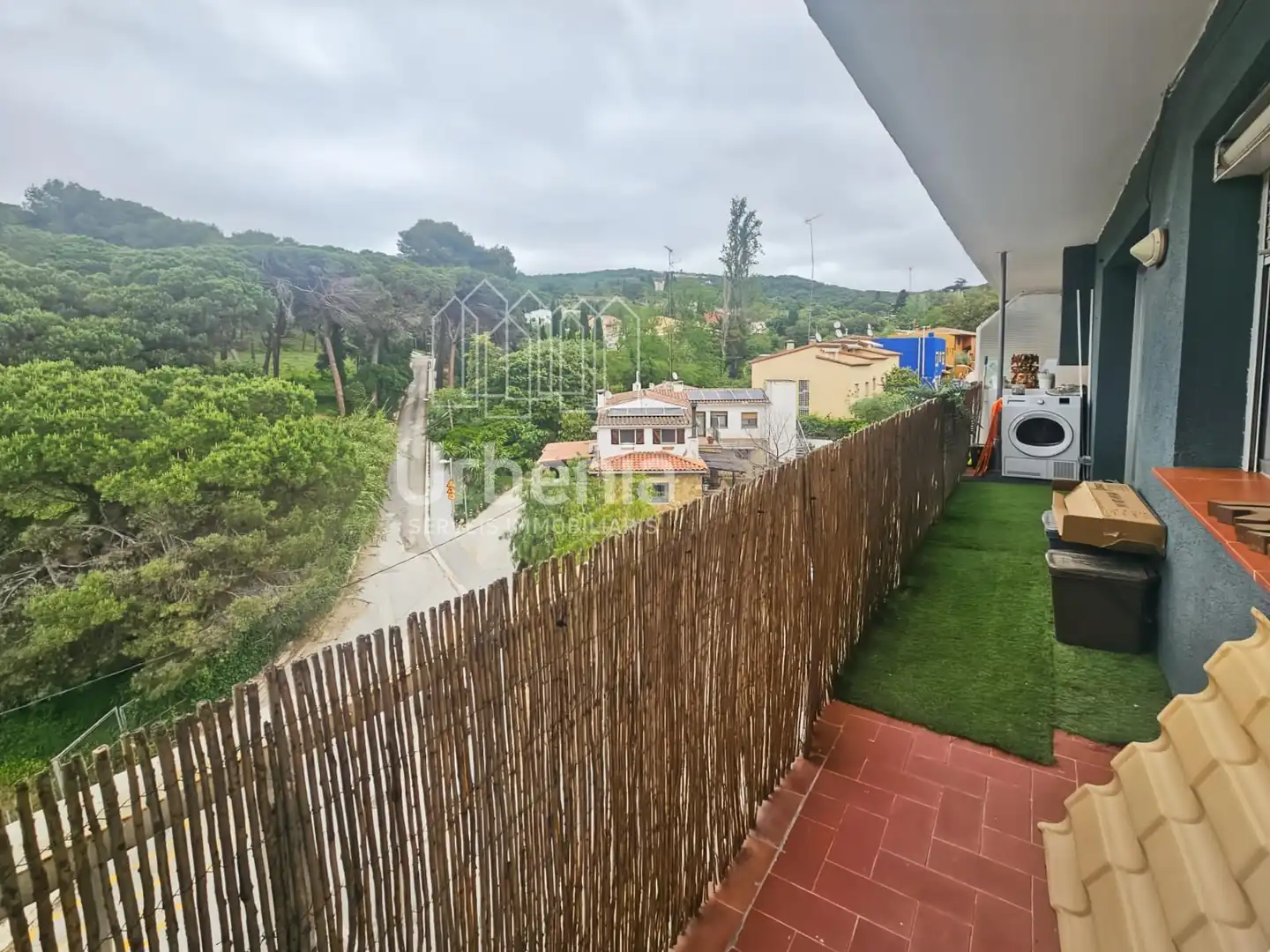 Terrace of Flat for sale in Sant Andreu de Llavaneres  with Air Conditioner, Heating and Terrace