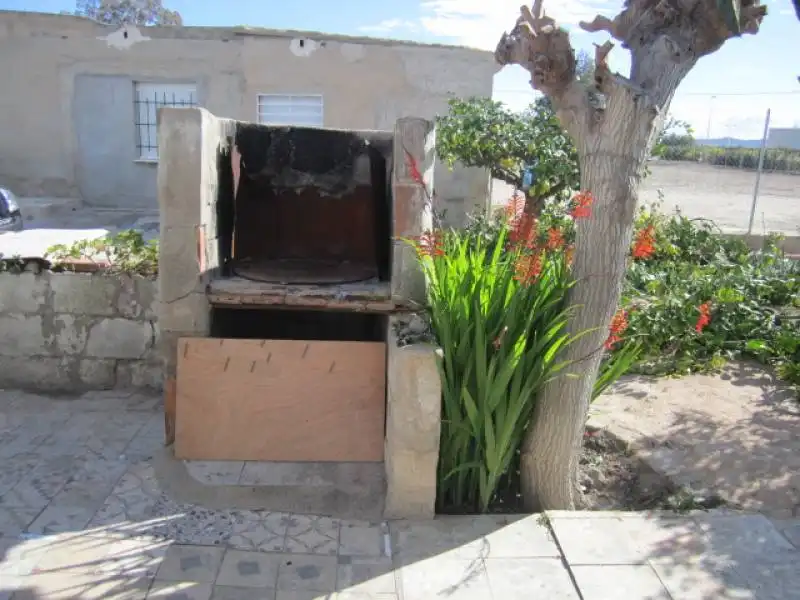 Jardín de Casa o chalet en venta en Novelda