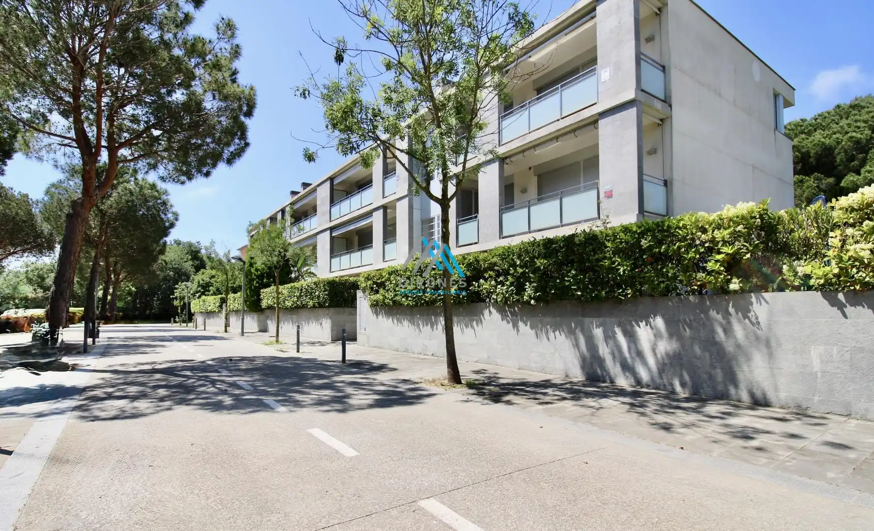 Exterior view of Attic for sale in Castell d'Aro, Platja d'Aro i s'Agaró  with Air Conditioner, Heating and Terrace