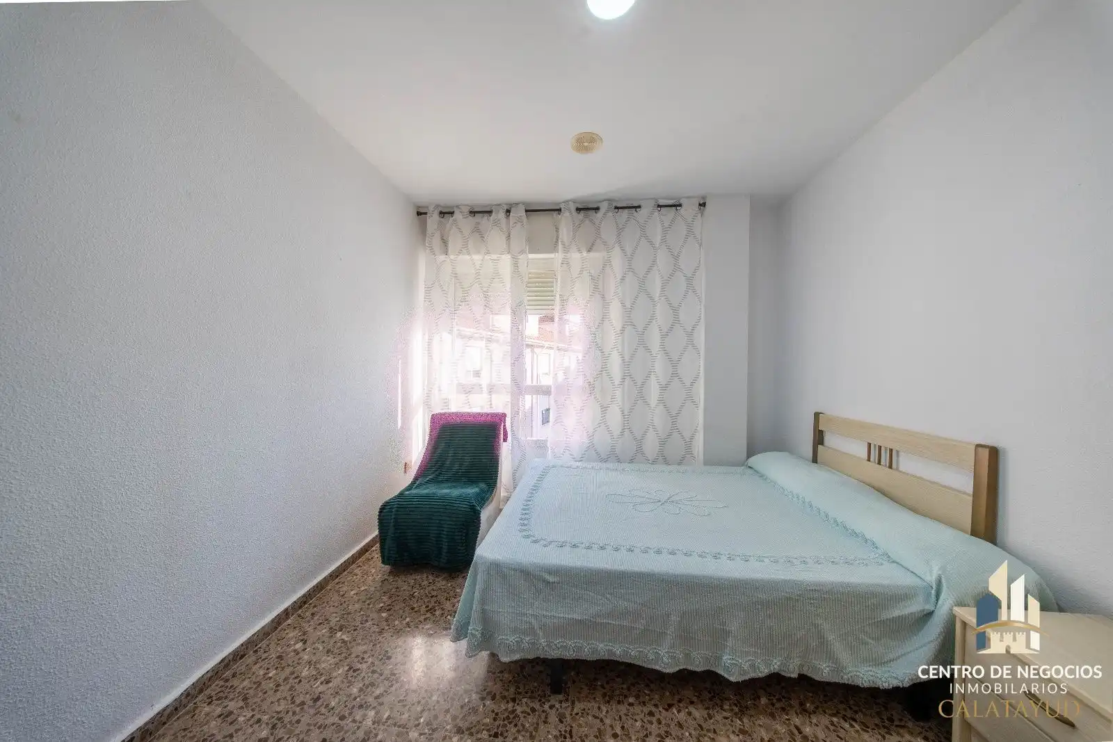 Bedroom of Flat for sale in Calatayud ciudad