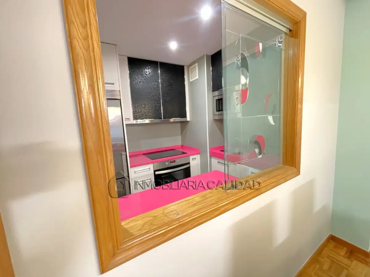 Kitchen of Flat for rent in Burgos  with Heating and Furnished