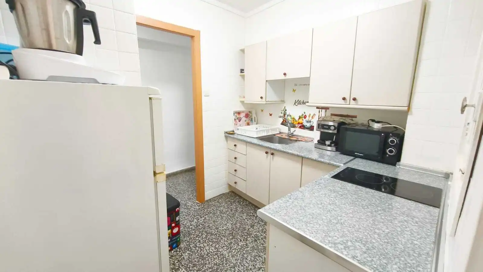 Cocina de Piso en venta en Cullera con Terraza y Balcón