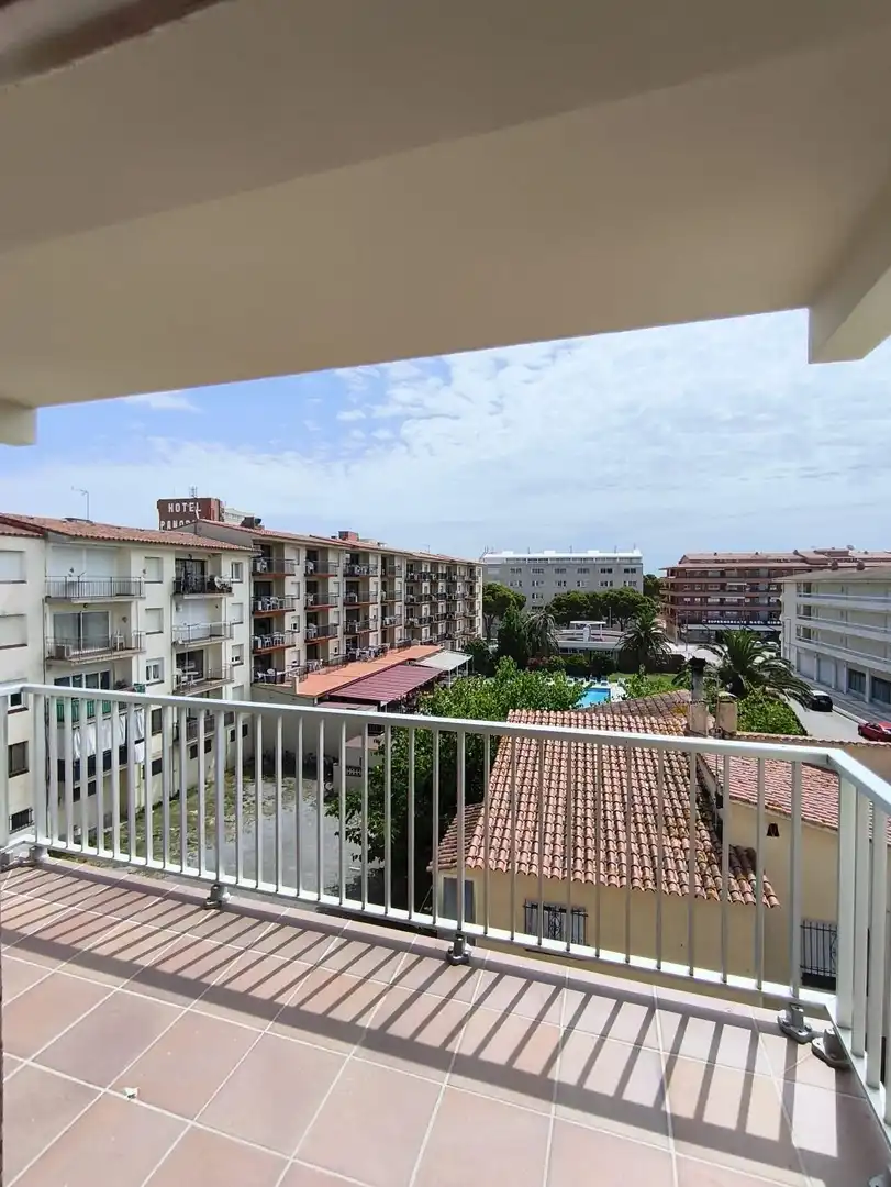Balcony of Flat for sale in L'Estartit