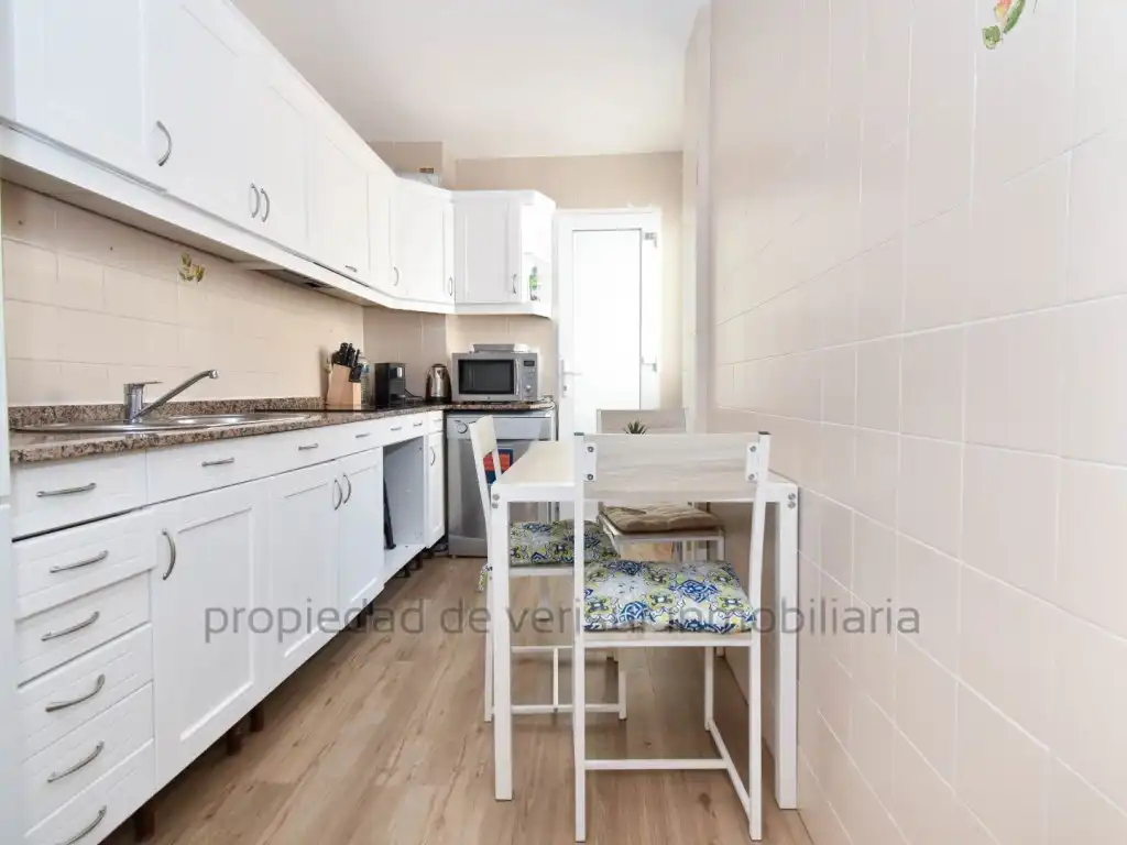 Kitchen of Flat for rent in Águilas  with Furnished