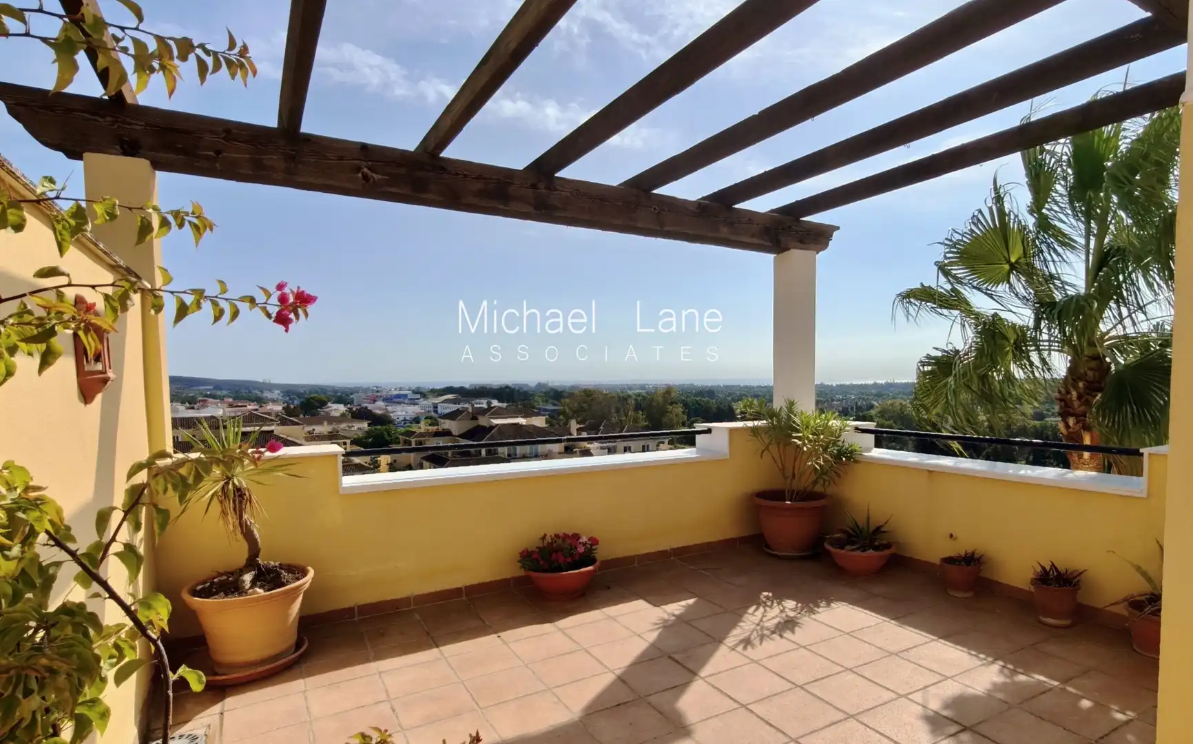 Penthouse mit Pool zum Verkauf in Calle Cantarillo