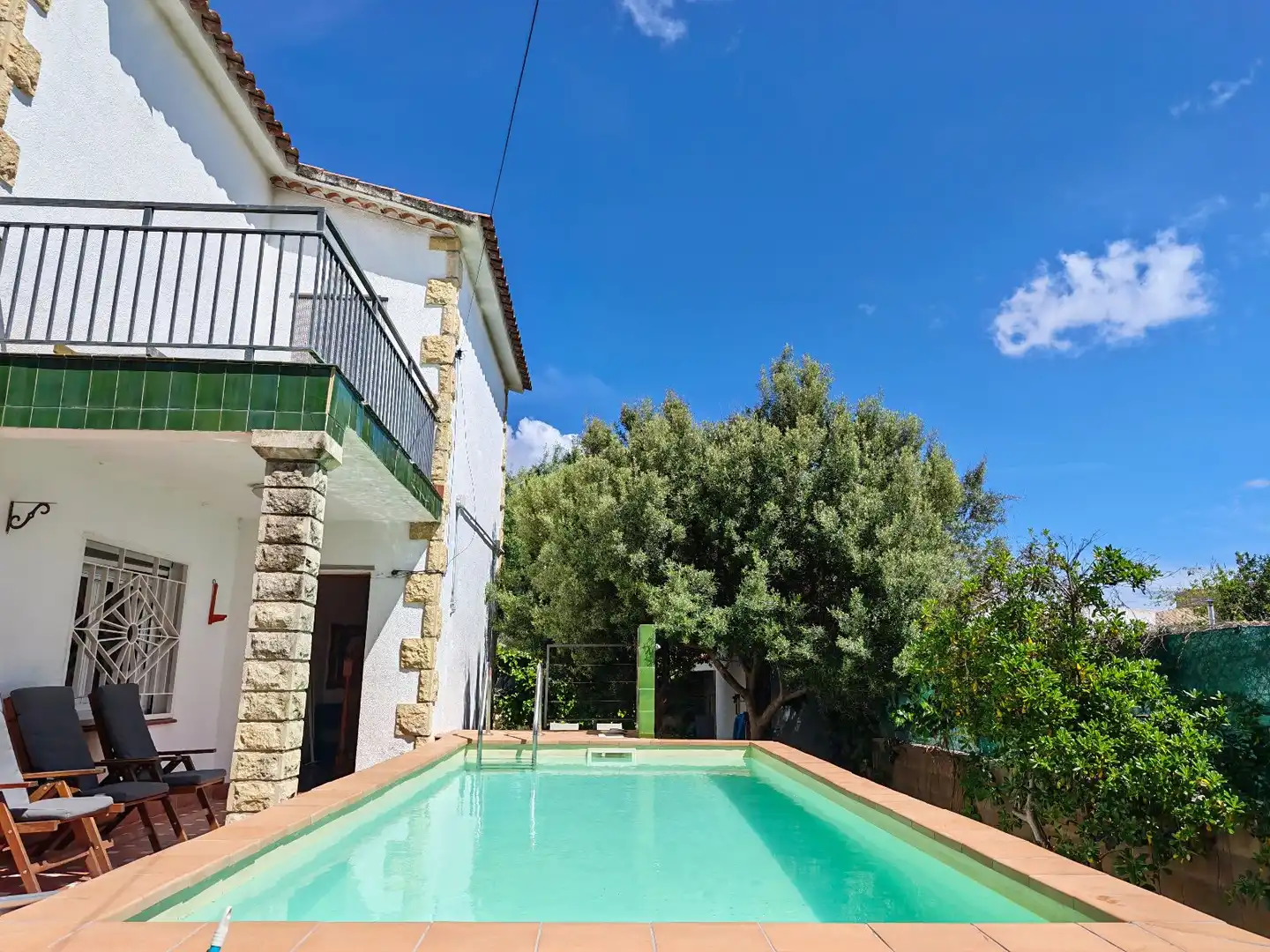 Swimming pool of Houses for sale in Bellvei  with Heating, Private garden and Terrace