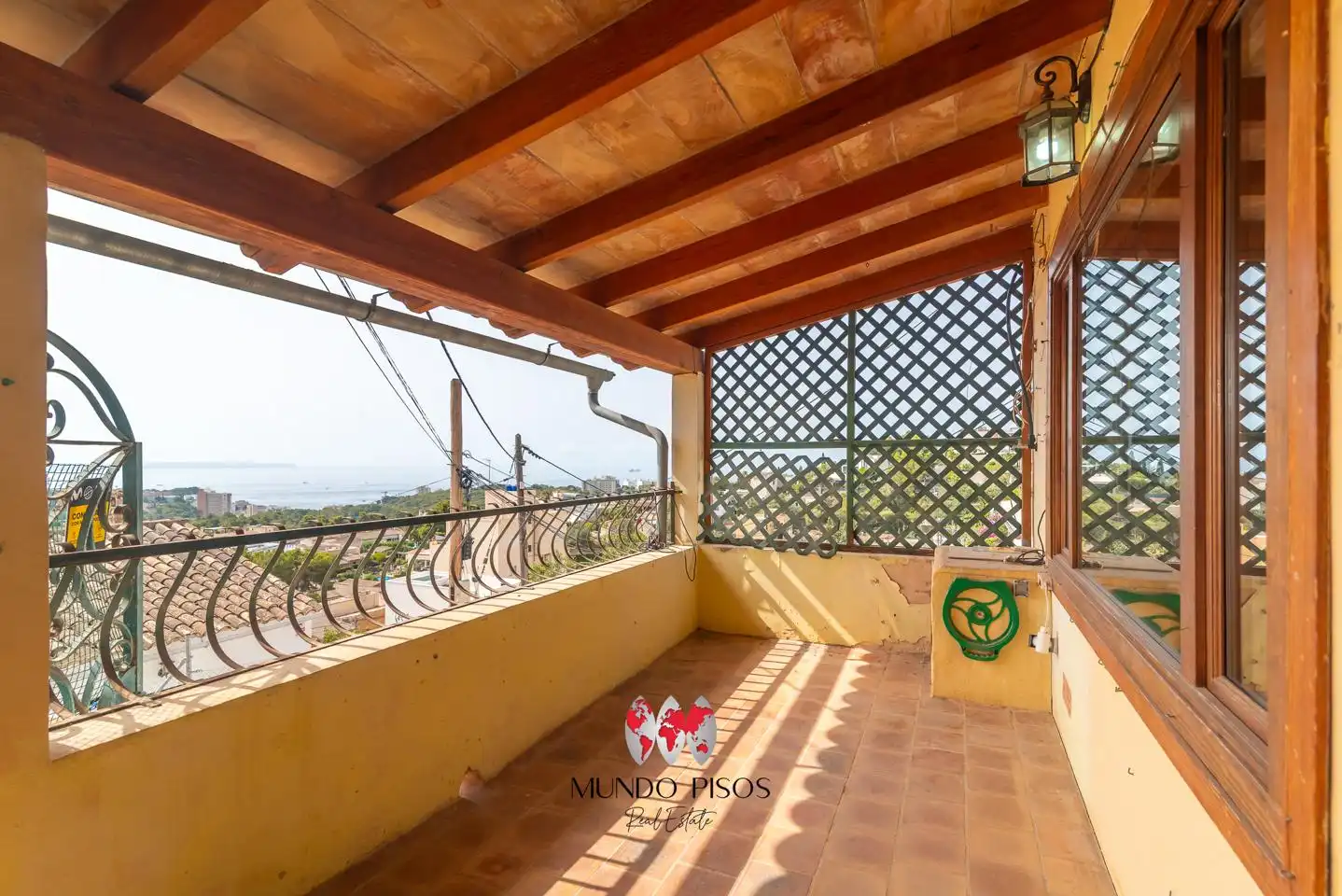 Terraza de Casa adosada en venta en  Palma de Mallorca con Aire acondicionado, Terraza y Trastero