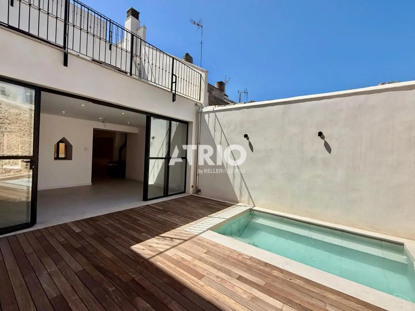 Terraza de Casa o chalet en venta en Campos con Aire acondicionado, Calefacción y Terraza