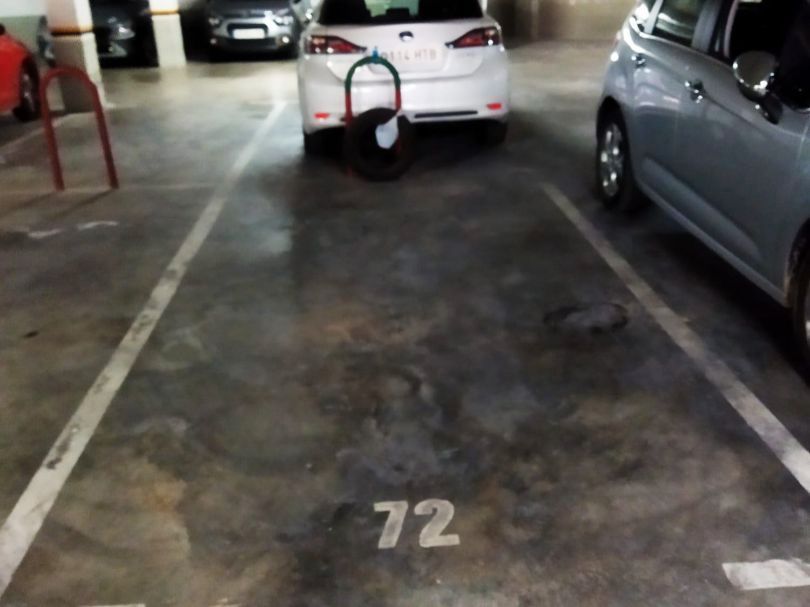 Aparcament de Garatge de lloguer en Castellón de la Plana / Castelló de la Plana