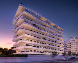 Exterior view of Flat for sale in Villajoyosa / La Vila Joiosa  with Private garden, Terrace and Jacuzzi