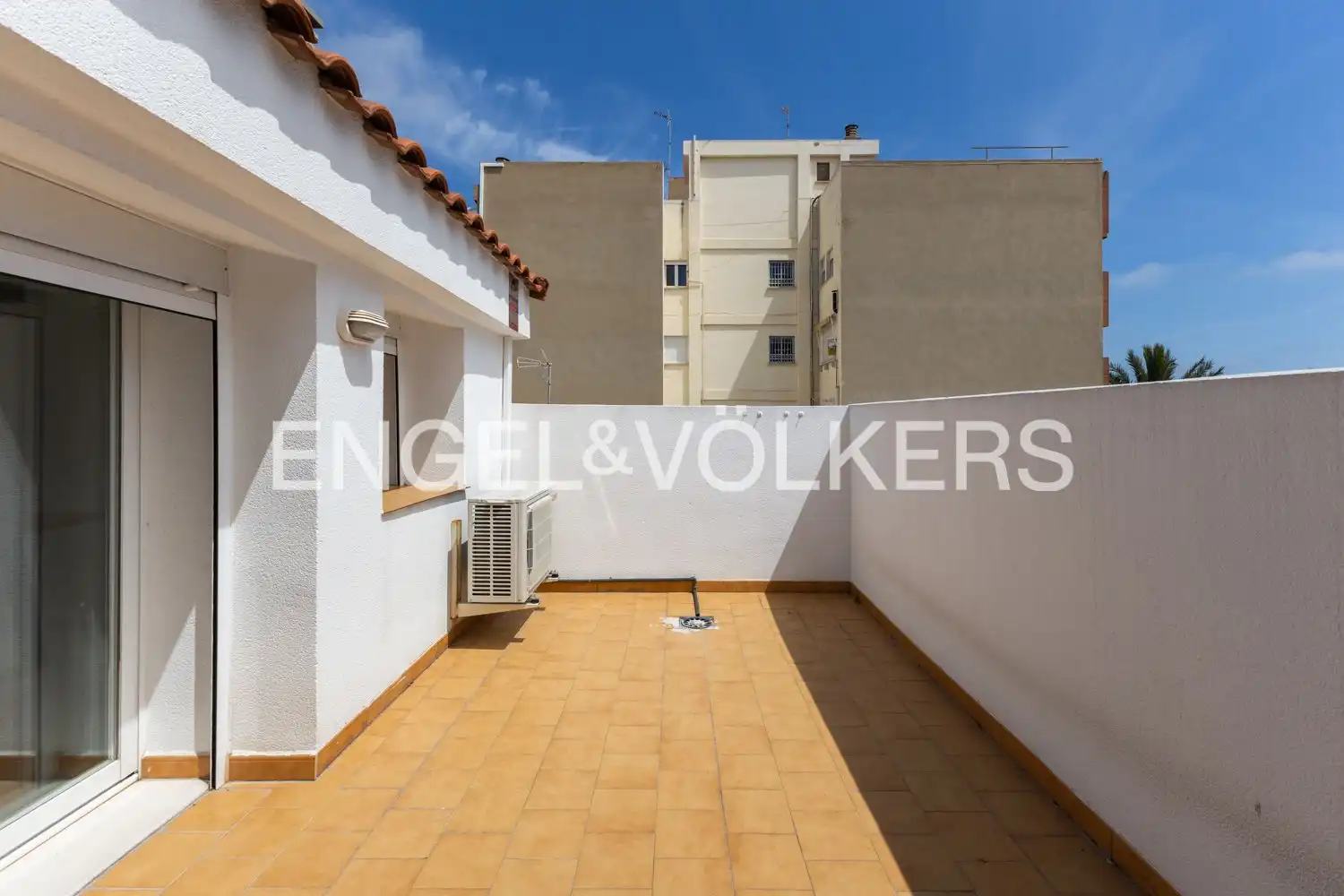 Terrasse von Dachboden zur Miete in Valencia mit Klimaanlage, Heizung und Terrasse