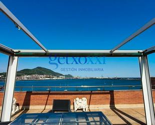 Terrassa de Dúplex en venda en Getxo  amb Terrassa, Traster i Moblat