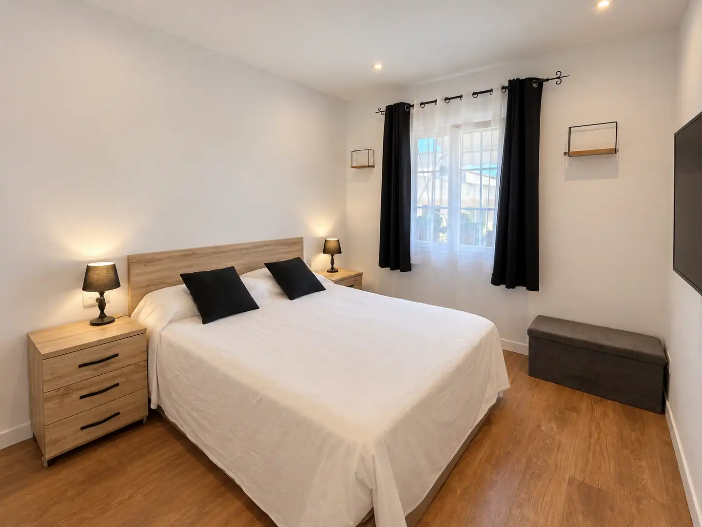 Schlafzimmer von Wohnung zum Verkauf in Alaior poble