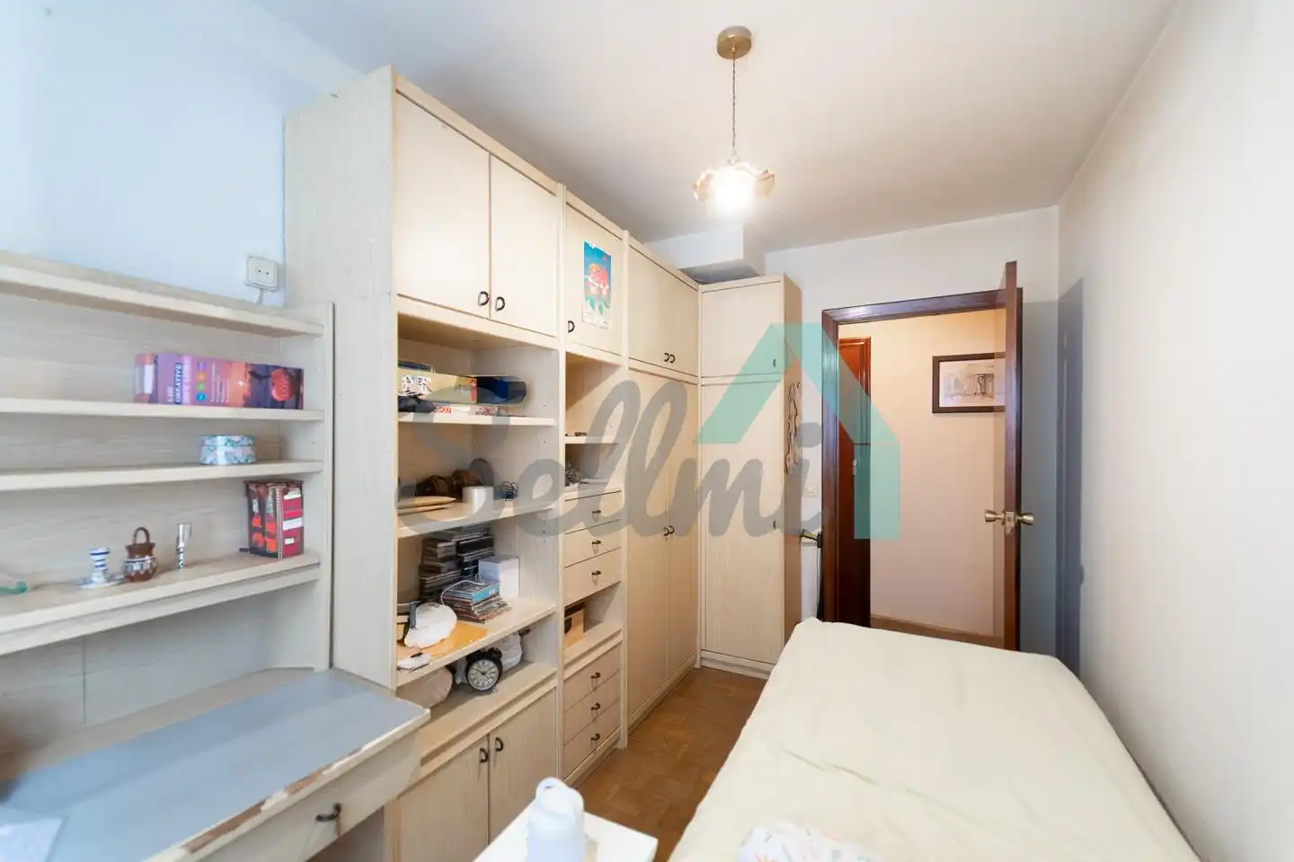 Schlafzimmer von Erdgeschoss zum Verkauf in Oviedo  mit Heizung und Parkett