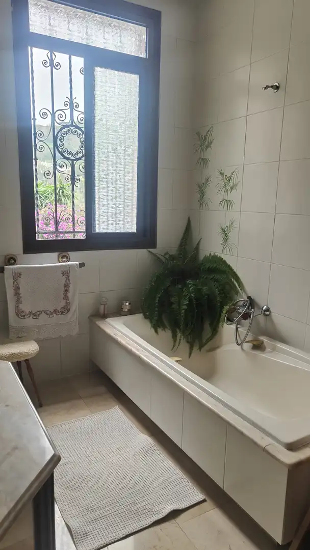 Bathroom of Houses for sale in Ceuta  with Private garden, Storage room and Swimming Pool