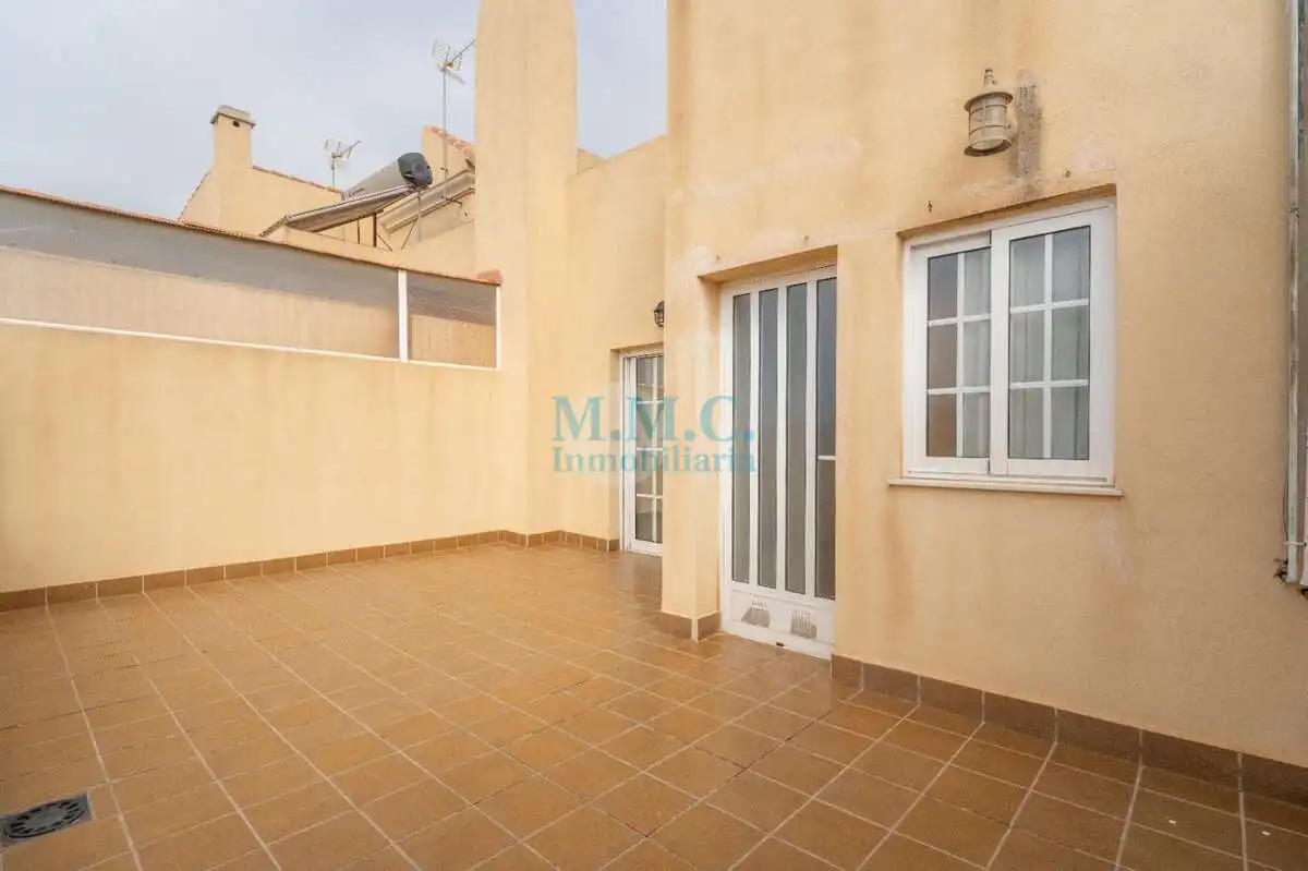 Terraza de Dúplex en venta en Aguadulce