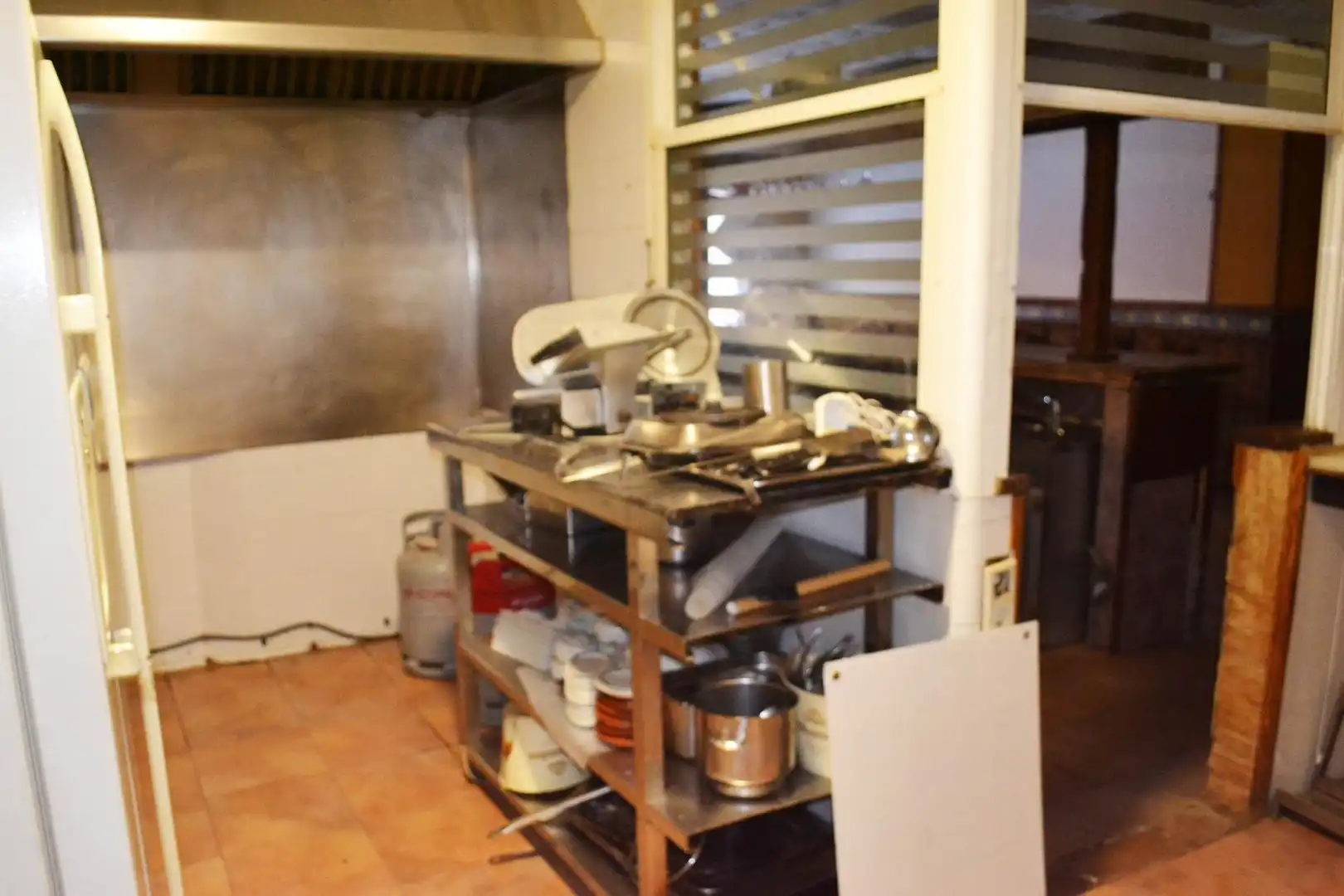 Cocina de Local de alquiler en Algeciras con Aire acondicionado y Amueblado