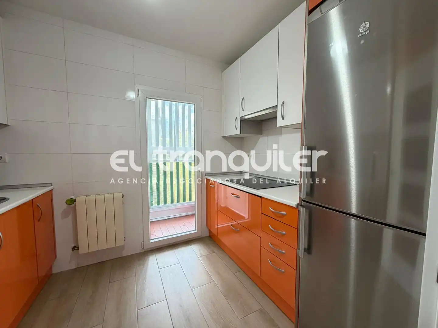 Küche von Wohnung zur Miete in Collado Villalba mit Klimaanlage, Terrasse und Schwimmbad