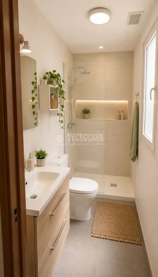 Baño de Piso en venta en Madrid con Terraza