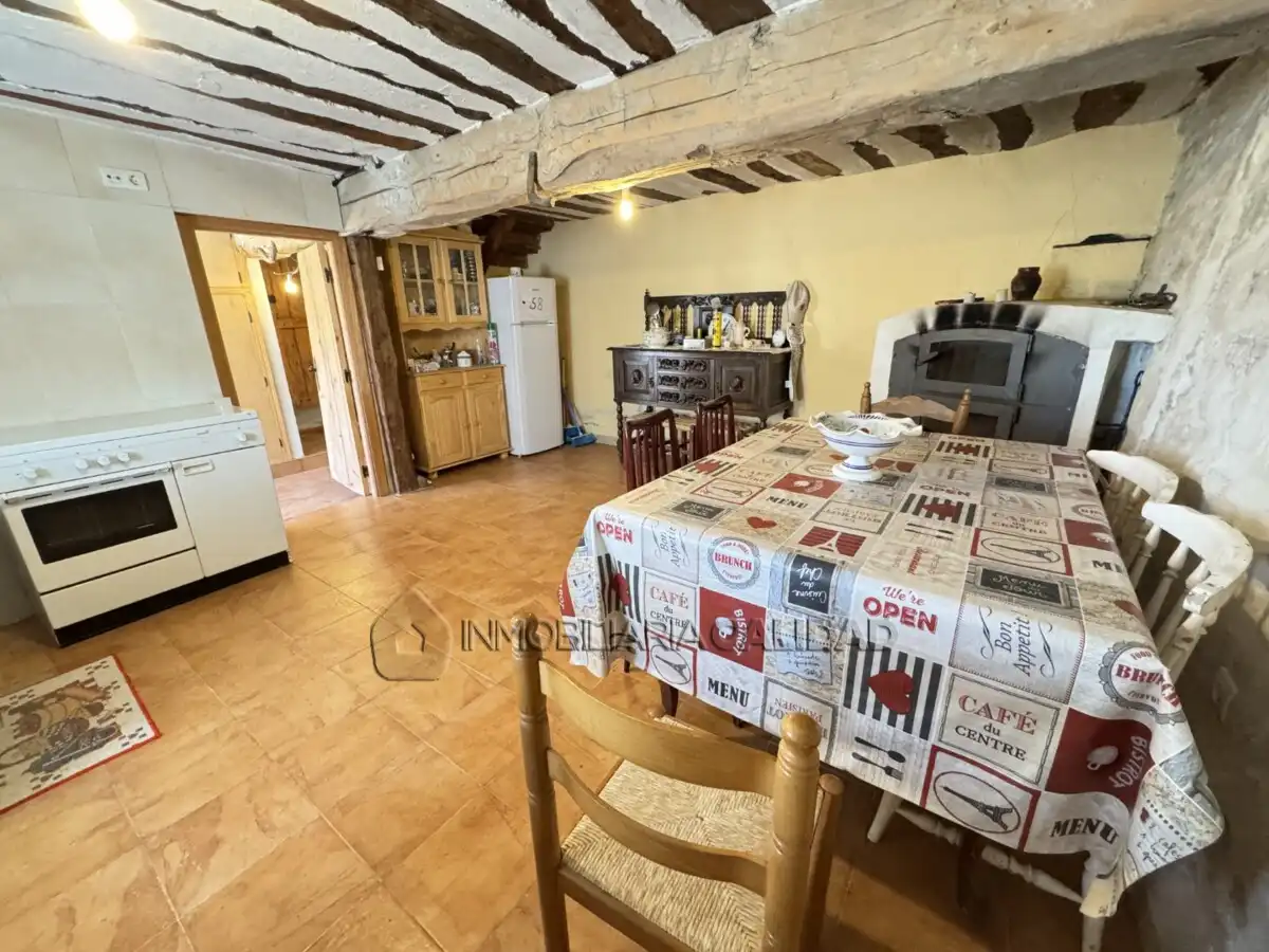 Kitchen of Houses for sale in Rublacedo de Abajo, Burgos