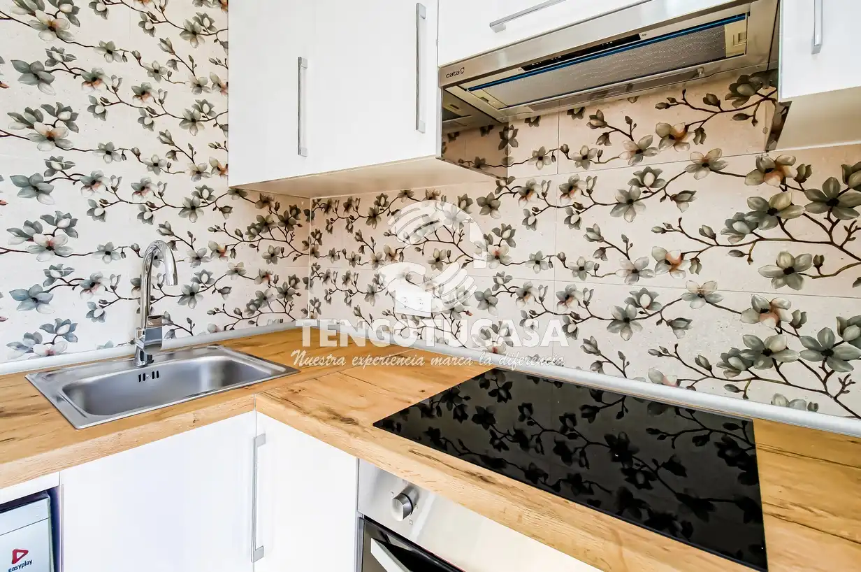 Küche von Wohnung zum Verkauf in Madrid mit Klimaanlage, Heizung und Terrasse