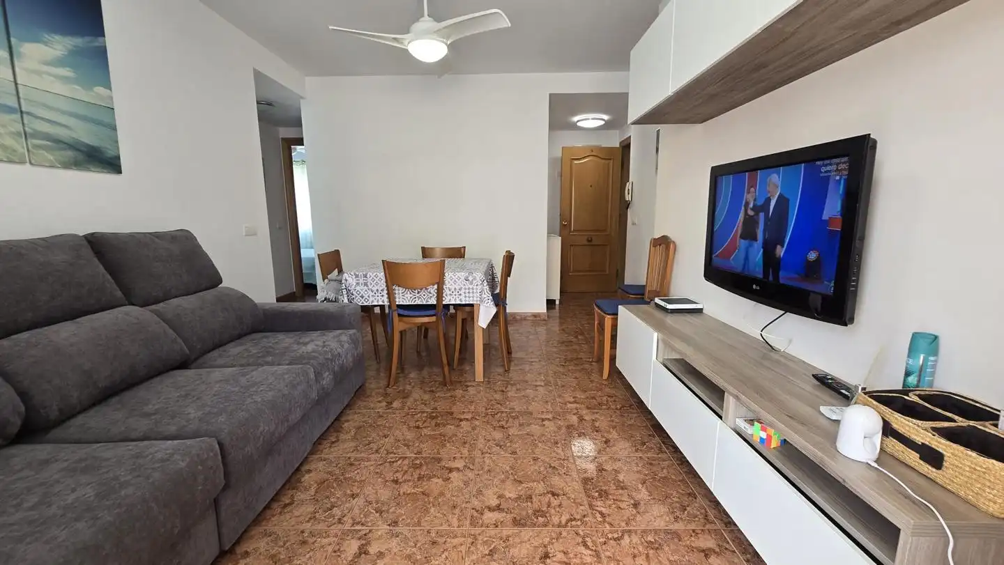 Living room of Apartments for rent in Gandia  with Air Conditioner, Terrace and Storage room