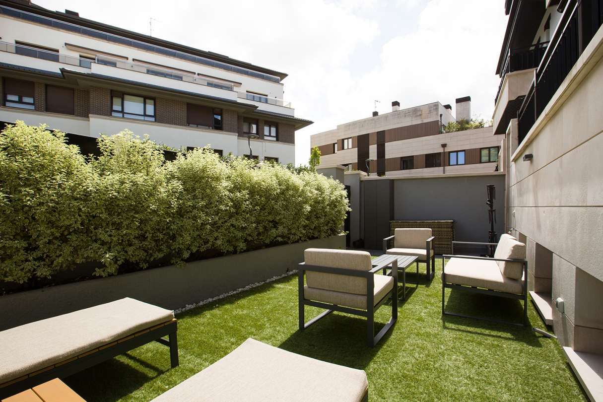 Terrassa de Pis en venda en Getxo  amb Aire condicionat, Calefacció i Jardí privat