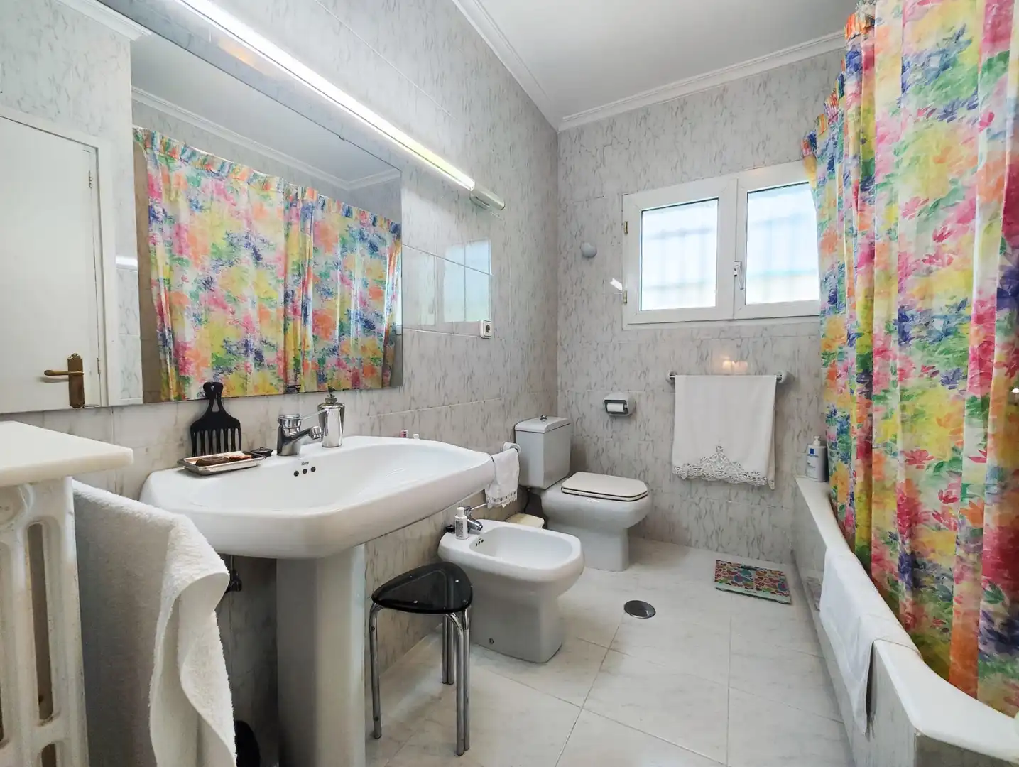 Bathroom of Houses for sale in Puertollano  with Air Conditioner, Heating and Private garden