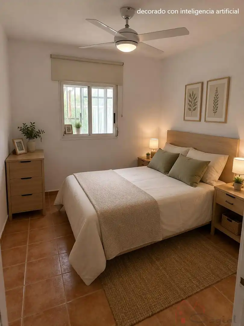 Habitación de Casa o chalet en venta en Cheste