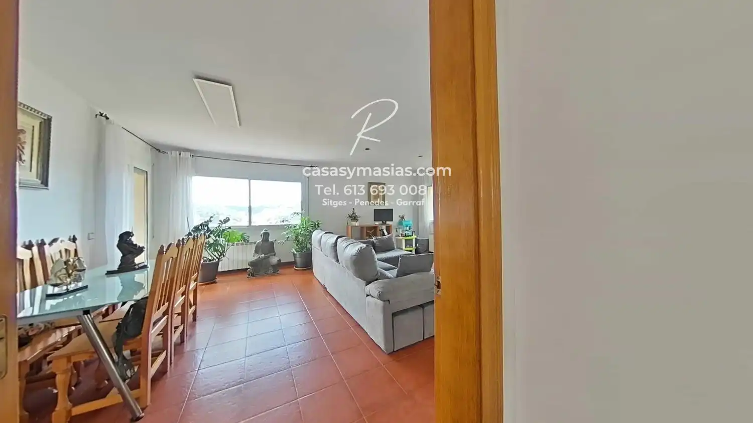 Sala de estar de Casa o chalet en venta en Olivella con Aire acondicionado, Calefacción y Jardín privado
