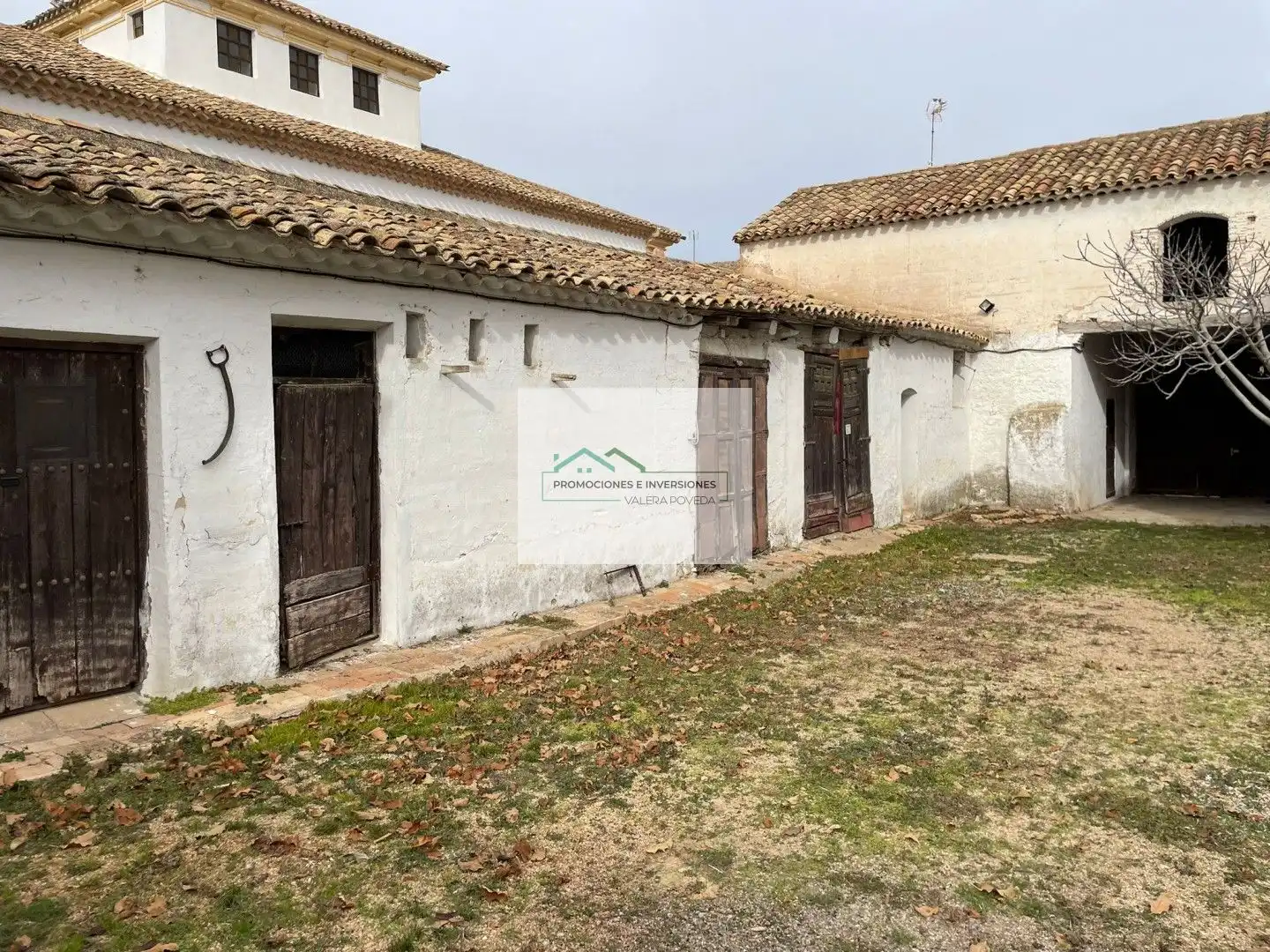 Vista exterior de Finca rústica en venda en Villanueva de la Jara