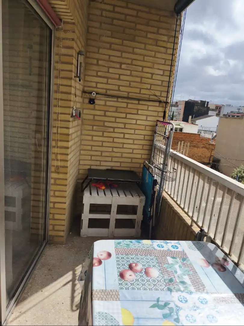 Terrassa de Pis en venda en Picassent amb Moblat, Rentadora i Balcó