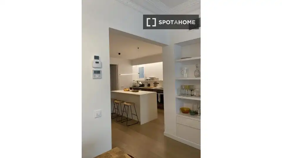 Piso con terraza en alquiler en Sarrià - Sant Gervasi, imagen 4