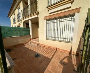 Jardí de Casa adosada en venda en Lorca