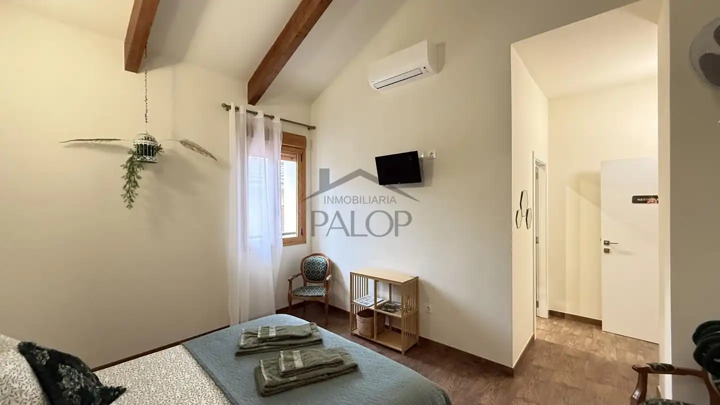 Habitación de Casa o chalet en venta en Carcaixent con Aire acondicionado, Jardín privado y Terraza