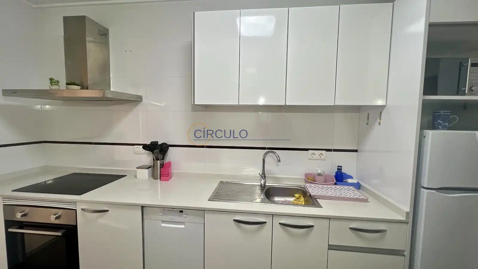 Cocina de Piso en venta en Lorca con Calefacción, Trastero y Amueblado