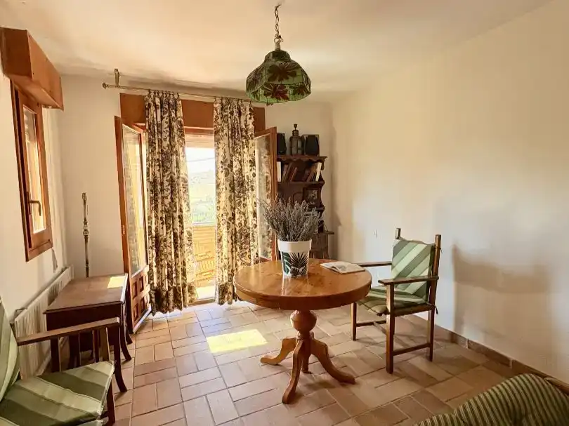 Menjador de Casa o xalet en venda en Sigüenza amb Balcó