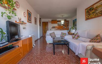 Living room of Flat for sale in Torredembarra  with Storage room, Furnished and Oven