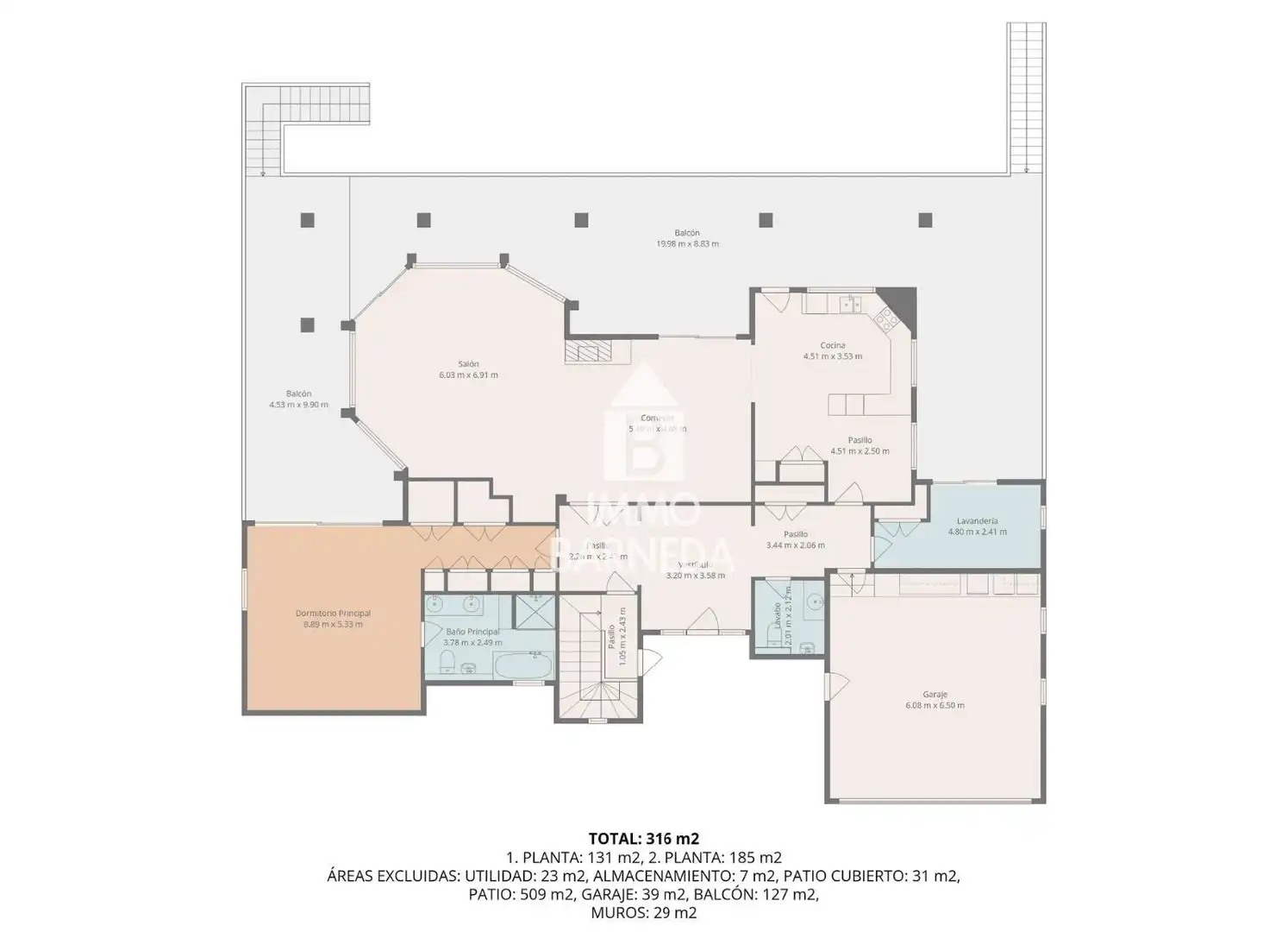 Casa o chalet en venta en Pau con Aire acondicionado, Calefacción y Jardín privado