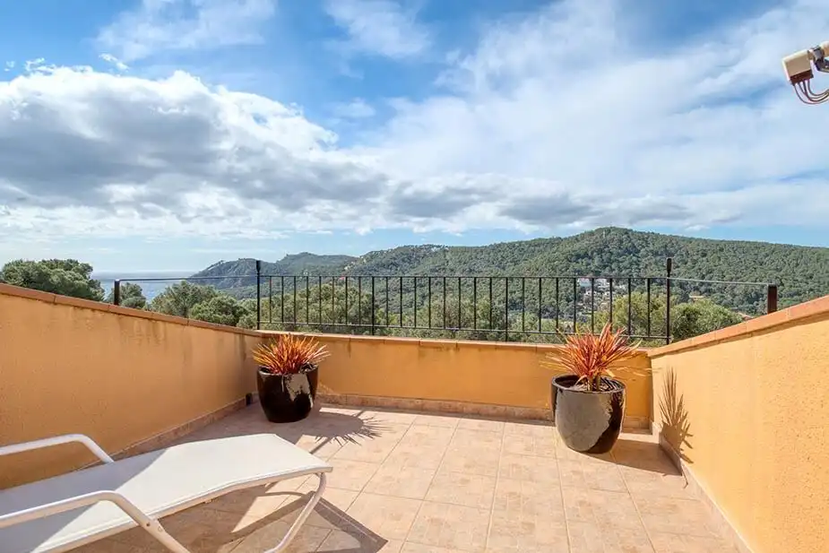 Terrassa de Casa o xalet en venda en Palafrugell amb Aire condicionat, Calefacció i Terrassa