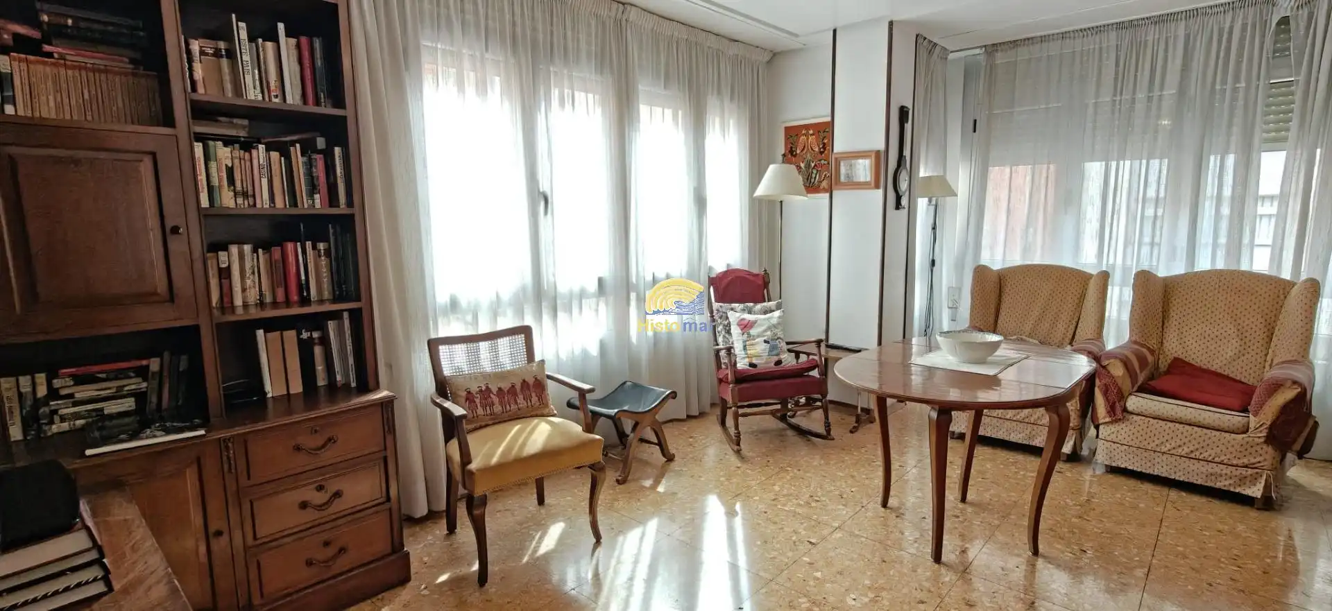 Wohnzimmer von Wohnung zum Verkauf in Sagunto / Sagunt mit Heizung
