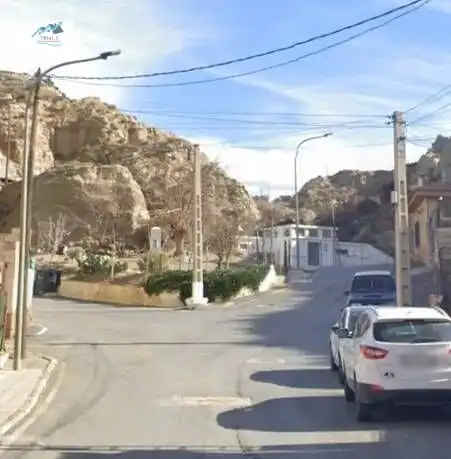 Vista exterior de Casa o xalet en venda en Purullena amb Jardí privat