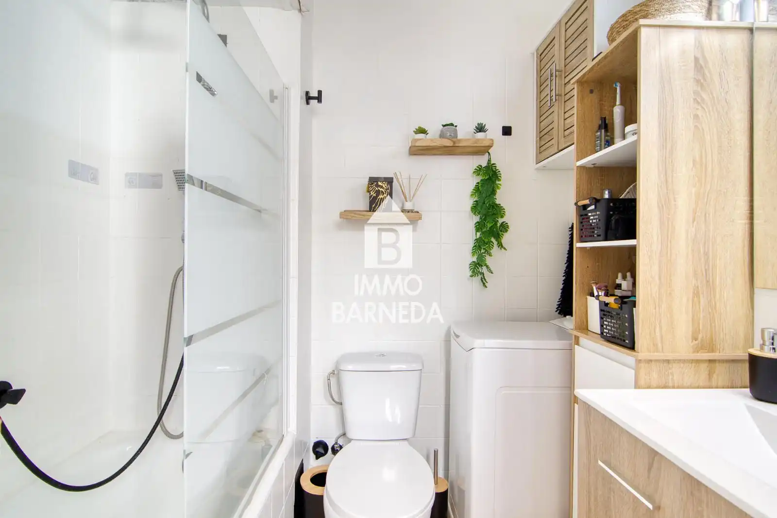 Bathroom of Flat for sale in Roses  with Parquet flooring and Furnished