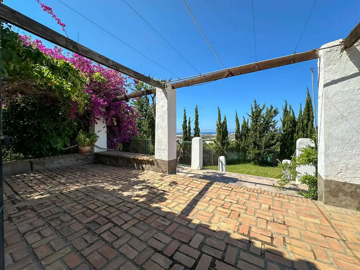 Jardín de Casa o chalet en venta en Motril con Calefacción, Terraza y Trastero