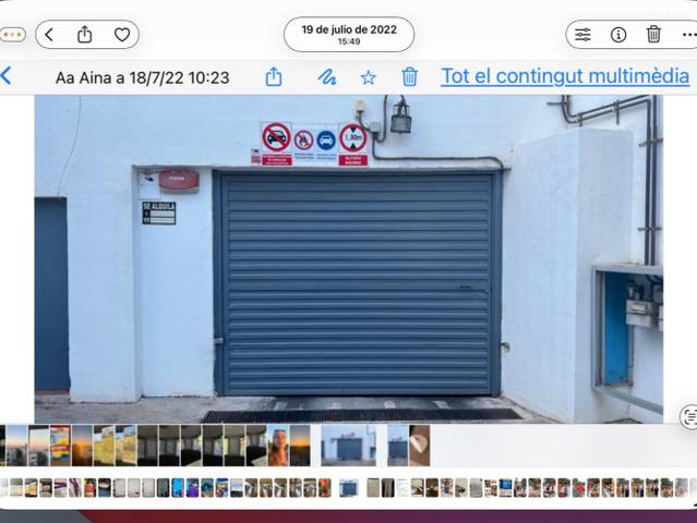 Garaje en Venta en Carrer de l'Illa del Malgrat, 4 en Ciudad Jardín