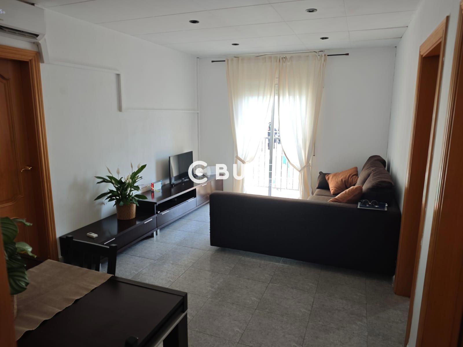 Sala d'estar de Àtic en venda en Viladecans amb Aire condicionat, Calefacció i Terrassa