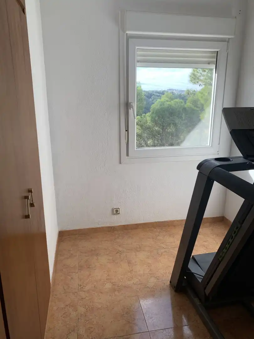Balcony of Houses for sale in Esparreguera  with Heating, Terrace and Storage room