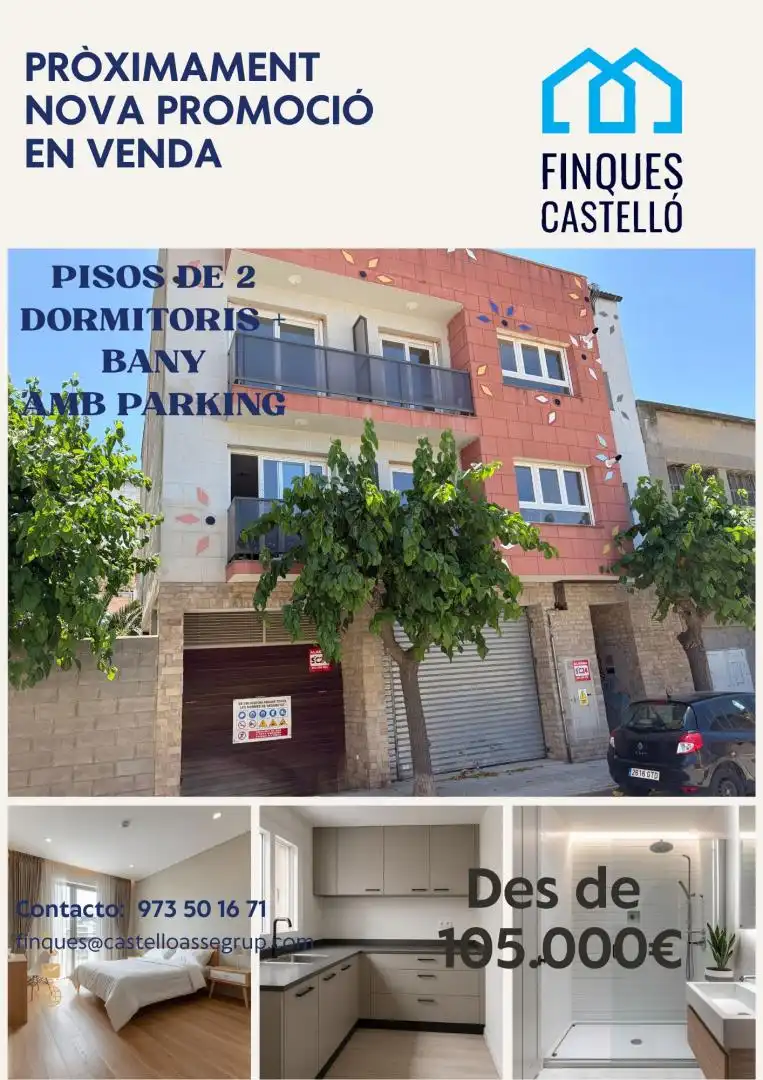 Parking de Piso en venta en Tàrrega con Calefacción, Horno y Balcón