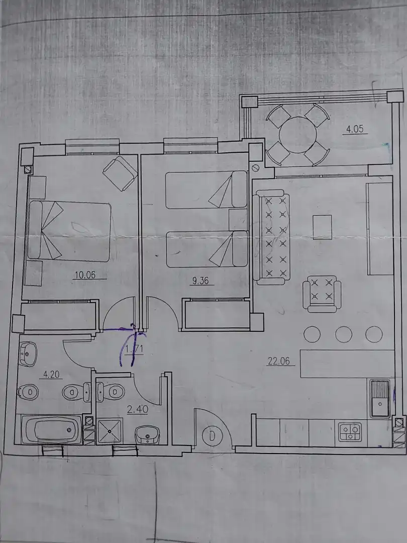 Wohnung zur Miete in Torrox mit Terrasse, Abstellraum und Möbliert
